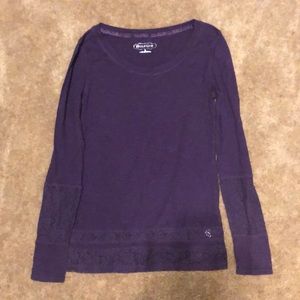 Maurice’s Purple shirt